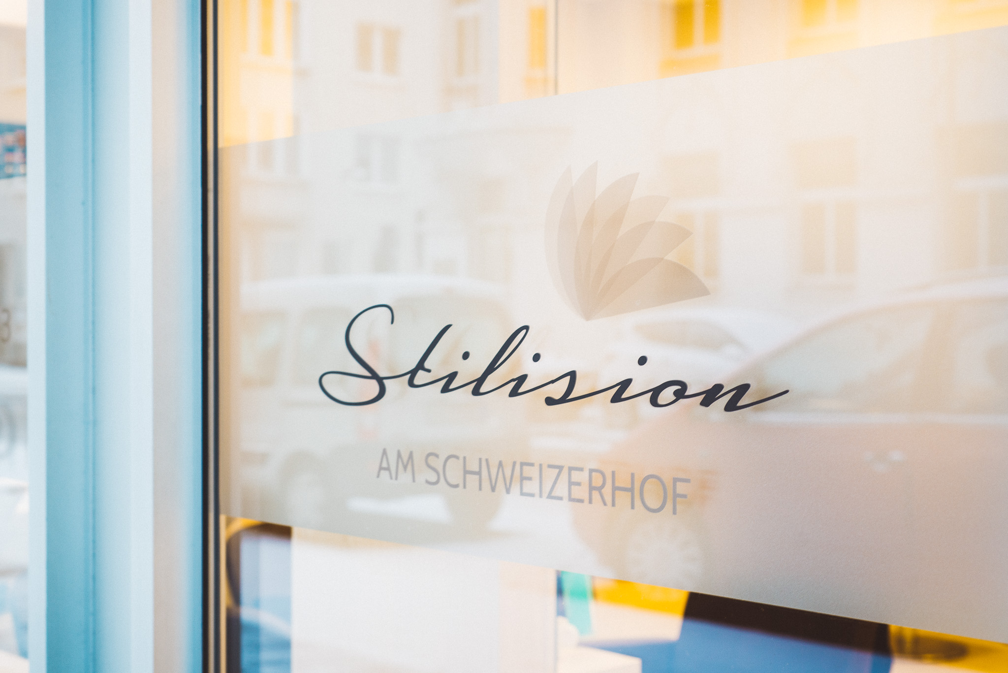 Eingangsbereich Salon